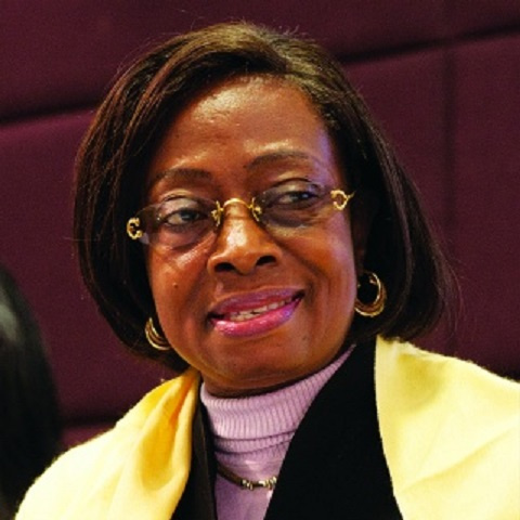 Sophia Akuffo, newly nominated Chief Justice