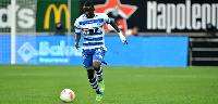 Nana Asare flourished in defence for Gent