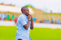 Bibiani Goldstars coach, Michael Osei