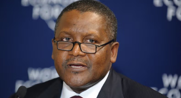 Aliko Dangote, Africa's richest person, plans to establish a family office in Dubai