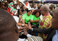 Ghanaians crying for the comeback of former President John Dramani Mahama