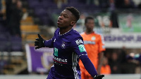 Anderlecht attacker Francis Amuzu