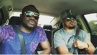 Prince David Osei and Van Vicker