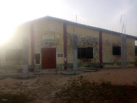 Robbers attacked the church and made away with the offering for the day