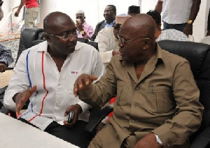 Dr Mahamudu Bawumia and Akufo-Addo