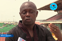 Asante Kotoko legend, Samuel Opoku Nti