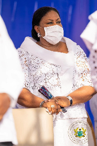 First Lady, Rebecca Akufo-Addo