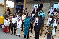 Participants of the two-day workshop by the Volta Regional Secretariat of National Peace Council