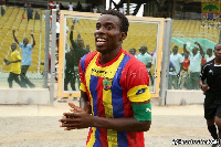 Former Hearts of Oak captain Thomas Abbey