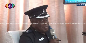 Accra Regional Police Operations Commander, Chief Superintendent Kwesi Ofori