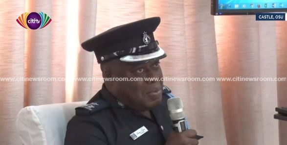 Accra Regional Police Operations Commander, Chief Superintendent Kwesi Ofori