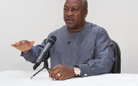 Former President John Dramani Mahama