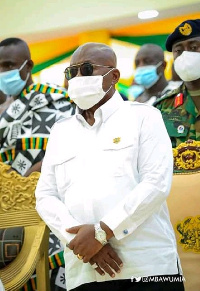 President of Ghana , Nana Akufo Addo