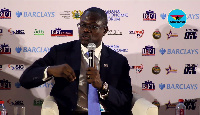 Chief Executive Officer of the Jospong Group of Companies, Joseph Siaw Agyapong