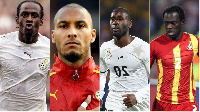 Some of Ghana's ex-players who switched nationalities