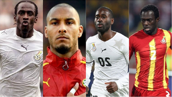 Some of Ghana's ex-players who switched nationalities