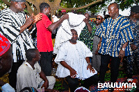 Vice President, Dr Mahamudu Bawumia