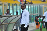 Black Stars coach CK Akonnor