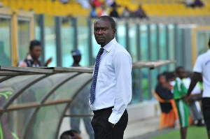 Black Stars coach CK Akonnor