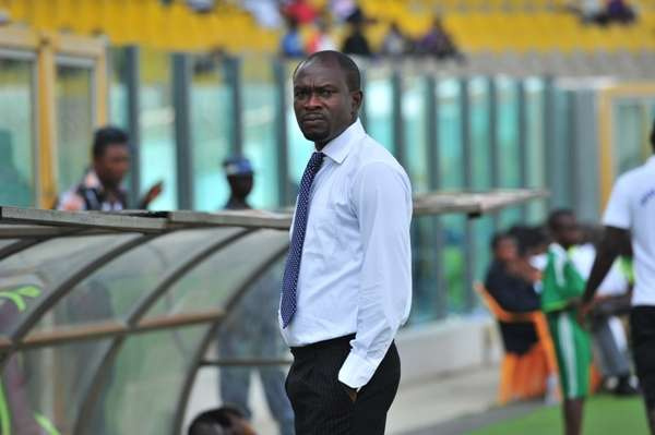 Black Stars coach CK Akonnor