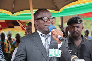 Deputy Agric Minister George Oduro