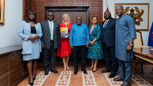 President receives OBG latest report on Ghana