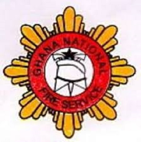 Ghana National Fire Service logo