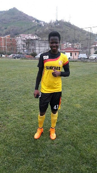 Black Queens winger Portia Boakye