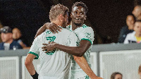 Badji came on with only three minutes left to play at Venue PayPal Park