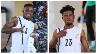 Ghana Premier League duo, Daniel Afriyie Barnieh and Augustine Okrah