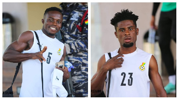 Ghana Premier League duo, Daniel Afriyie Barnieh and Augustine Okrah