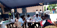 Some beneficiaries undergoing the screening