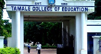 Entrance to the Tamale College of Education