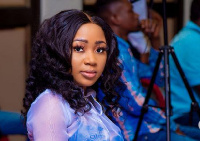 Actress Akuapem Poloo