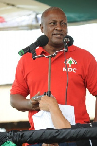 President Mahama