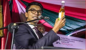 Madagascar President Andry Rajoelina