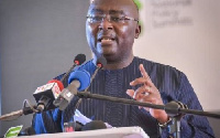 Vice President Dr. Mahamudu Bawumia led a 22-man delegation to the UN conference in Geneva