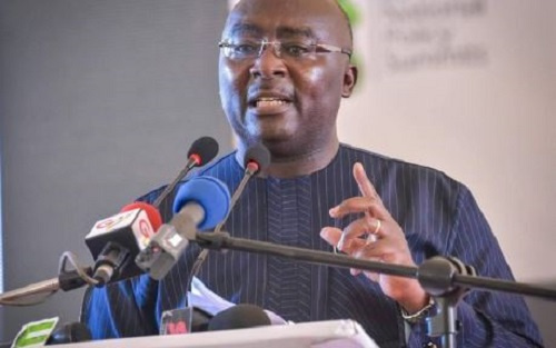 Vice President, Dr Mahamudu Bawumia