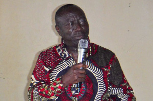 Chairman of the National Maritime Security Committee, Kwame Owusu