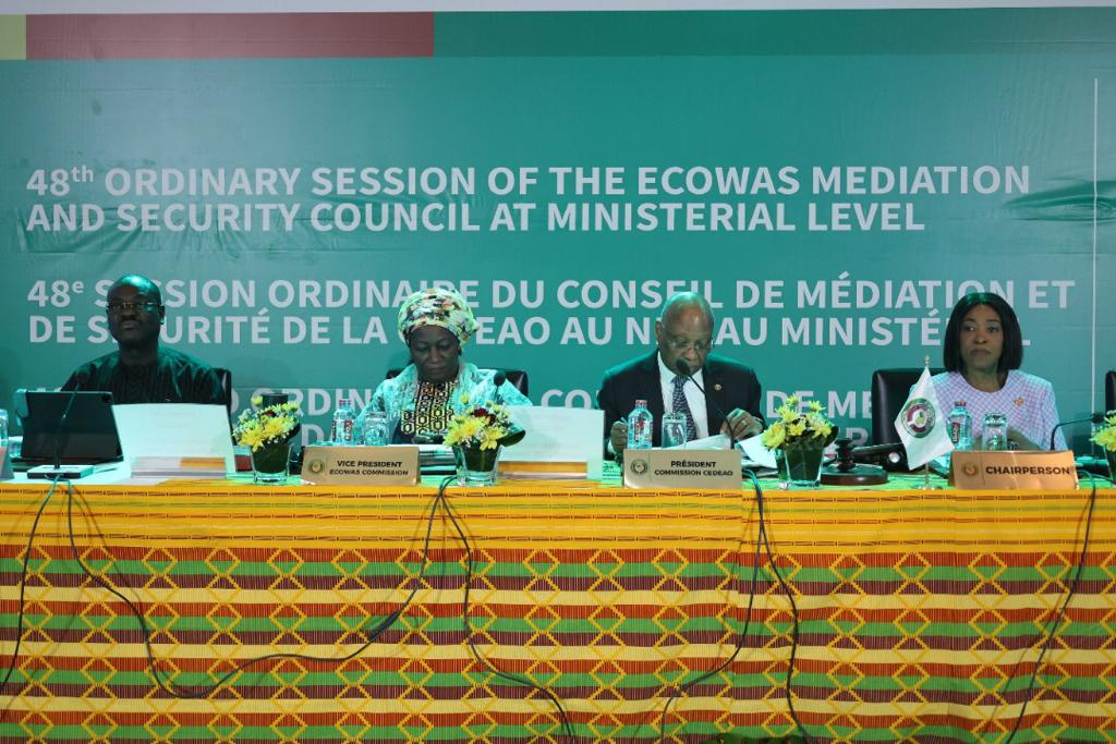 Leadership of ECOWAS Council of Ministers