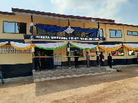 The Newly constructed Divisional Police Headquarters at Dormaa-Ahenkro