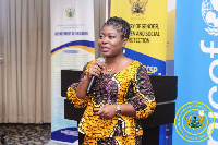 Florence Ayisi Quartey, Director of the Department of Children’s Affairs at the Ministry of Gender