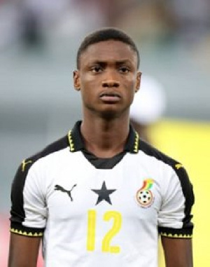 Black Starlets defender, Yussif Razak