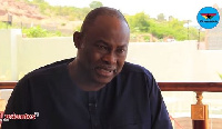 Ekwow Spio-Garbrah, Presidential Aspirant of the National Democratic Congress (NDC)