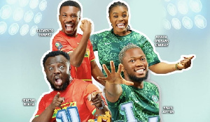 The play  will show at the National Theatre and Bukom Arena on November 8-9.