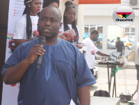 Mr. Kofi Akyea, Regional Marketing Manager, MoneyGram