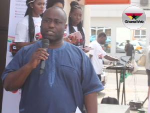 Mr. Kofi Akyea, Regional Marketing Manager, MoneyGram