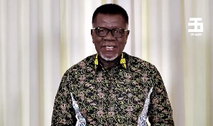 General Overseer of ICGC, Pastor Mensa Otabil