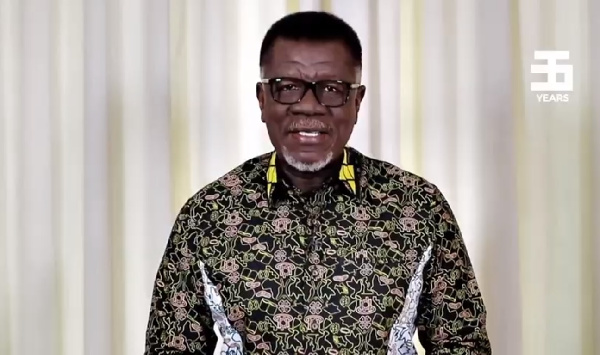 General Overseer of the International Central Gospel Church, Pastor Mensa Otabil