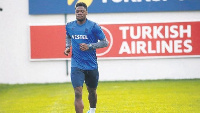 Ekuban scored for Trabzonspor